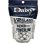 Image of Daisy Slingshot Ammuntion 1/2" Glass 100-count Pack