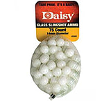 Image of Daisy Slingshot Ammunition 1/2in Glass 75-count Pack