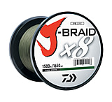Image of Daiwa J-Braid 80lb DkGreen 1500m JB8U80-1500DG