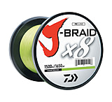 Image of Daiwa J-Braid 8lb Chartreuse 1500m JB8U8-1500CH