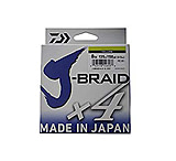 Image of Daiwa J-Braid X4 Braided Line w/ Filler Spool