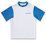 Image of Dakine Boy's Heavy Duty Loose Fit Short Sleeve Rashguard - Kid's