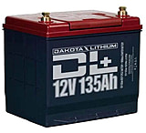 Image of Dakota Lithium Plus 12V 135Ah Dual Purpose 1000CCA Starter Battery / Deep Cycle Performance