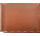 Image of Dakota Money Clip Wallet with Leather Construction