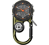 Image of Dakota Watches Dakota Angler II Ana-Digi Clip Watch, Moss