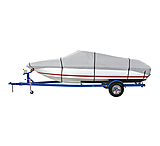 Image of Dallas Manufacturing Co. 600 Denier Grey Universal Boat Cover