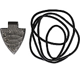 Image of Damascus Arrowhead Pendant
