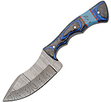 Image of Damascus Blue Sky Fixed Blade