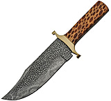 Image of Damascus Bowie Knife