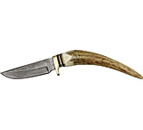 Image of Damascus Buck Spike 8&quot; Fixed Blade Knife