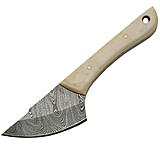 Image of Damascus Caping Knife Fixed Blade Knife