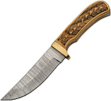 Image of Damascus Celtic Braid Fixed Blade