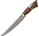 Image of Damascus Crown Bowie 16&quot; Fixed Blade Knife