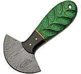 Image of Damascus Cutter Green Colorwood