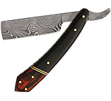 Image of Damascus Razor Fixed Blade Knife