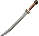 Image of Damascus Fancy Guard Short Sword