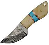 Image of Damascus Fixed Blade Bone Knife