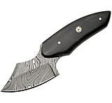 Image of Damascus Fixed Blade Horn Handle Fixed Blade Knife