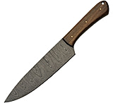 Image of Damascus Fixed Blade Wood DM1279