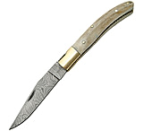 Image of Damascus Folder Folding Knife