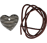Image of Damascus Heart Pendant