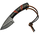 Image of Damascus Hunter Black Knife