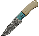 Image of Damascus Hunter Bone Knife