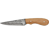 Image of Damascus Hunter Fixed Knife, 6 7/8in