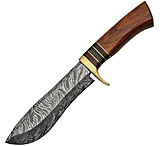Image of Damascus Large Hunter Wood Knife