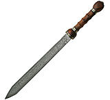 Image of Damascus Rosewood Sword