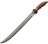 Image of Damascus Saber Brass/Wood