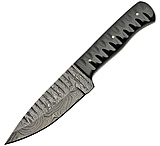 Image of Damascus Sharktooth Fixed Blade Horn Fixed Blade Knife