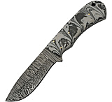 Image of Damascus Storm Hunter Black Knife