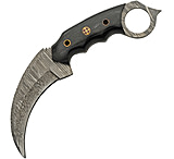 Image of Damascus Talon Karambit Black