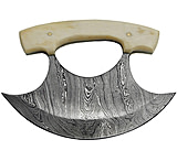 Image of Damascus Ulu Knife Fixed Blade Knife