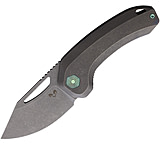 Image of Damned Designs Anzu XL Linerlock Gray Ti