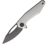 Image of Damned Designs Brahma Linerlock White G10