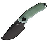 Image of Damned Designs Cerberus Fixed Blade Black G10