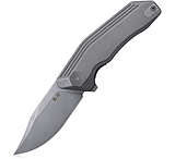 Image of Damned Designs Cerberus Linerlock SW Ti 3.50 in Stainless Steel Folding Knife