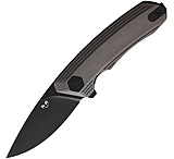 Image of Damned Designs Invictus Linerlock SW Ti 3.50 in Stainless Steel Folding Knife