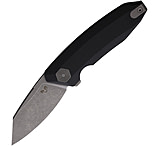 Image of Damned Designs Wraith Black G10 Tumbled Folding Knife