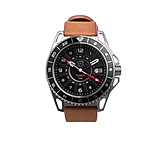 Image of Dango Products GMT-01 - AUTOMATIC GMT WATCH WITH ITALIAN LEATHER STRAP DA9C04C5