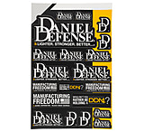 Image of Daniel Defense Die Cut Sticker Sheet