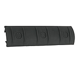 Image of Daniel Defense Full Cover Rail Covers Black Package Of Three DD-0020-BK