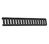 Image of Daniel Defense Low Profile Ladder Rail Covers Black Package Of Three DD-0010-BK