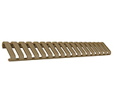Image of Daniel Defense Low Profile Ladder Rail Covers Flat Dark Earth Package Of Three DD-0010-FDE
