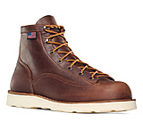 Image of Danner Bull Run Leather Work Boots, Plain Toe