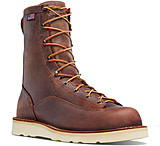 Image of Danner Bull Run Leather Work Boots, Plain Toe