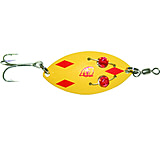 Image of Dardevle Red Eye Spinning Wiggler Spoon, 2in, 1/4oz