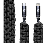 Image of Dark Energy Lightning to C Paracord Cable